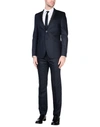 Manuel Ritz Suits In Dark Blue