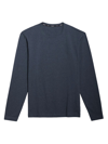 Public Rec Men's Go-to Stretch Long-sleeve Tee In Heather Navy