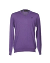 Fred Perry In Purple