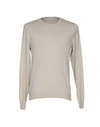 Paolo Pecora Sweater In Light Grey
