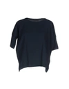 Roberto Collina Sweaters In Dark Blue