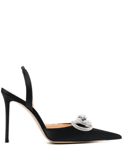 Mach & Mach Slingback In Black