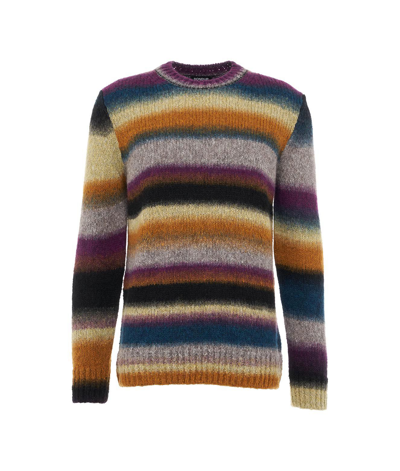Dondup Multicolor Striped Sweater