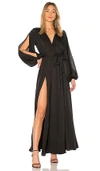 Michael Costello X Revolve Eric Gown In Black