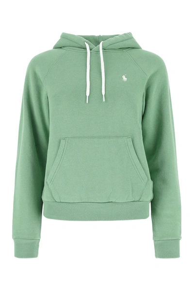 Polo Ralph Lauren Long Sleeve Sweatshirt In Green | ModeSens