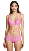 Natori Flora Contour Underwire Bra In Ceramic Pink