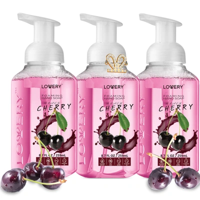 Lovery Foaming Hand Soap In Pink