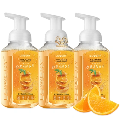 Lovery Foaming Hand Soap In Orange
