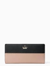 Kate Spade Cameron Street Large Stacy In Black/toasted Wheat