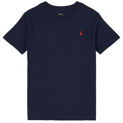 Ralph Lauren Kids' Branded T-shirt Navy