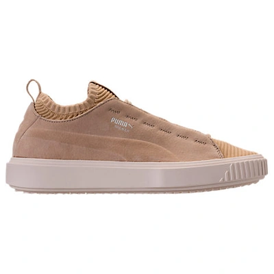 Puma Men's Breaker Knit Sunfaded Casual Sneakers From Finish Line In Brown  | ModeSens