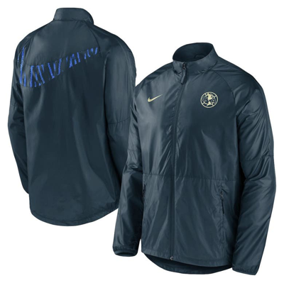 Nike Men's Club Amã©rica Repel Academy Awf Soccer Jacket In Blue