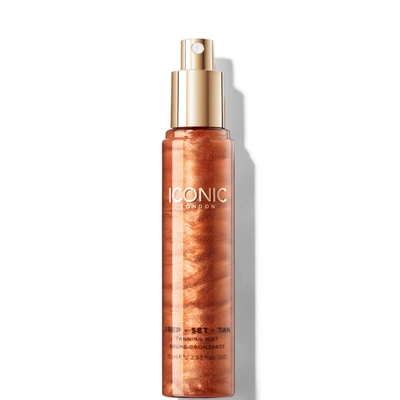 Iconic London Prep-set-tan Tanning Mist Exclusive (various Shades) - Glow