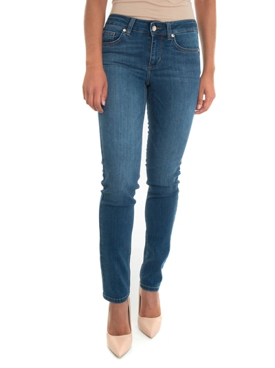 Liu •jo 5 Pocket Denim Jeans Medium Denim Woman | ModeSens