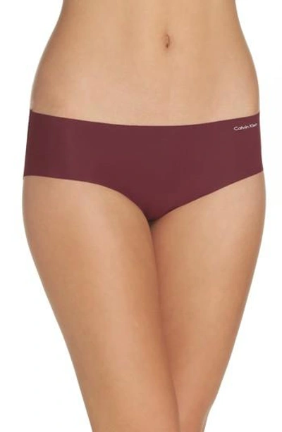 Calvin Klein 'invisibles' Hipster Briefs In Jasper