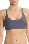 Commando Butter Strappy Bralette In Admiral