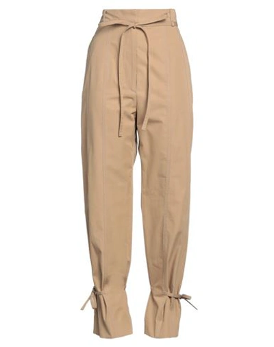 Acne Studios Pants In Beige