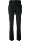 Theory 'super Slim Edition' Stretch Wool Pants In Black