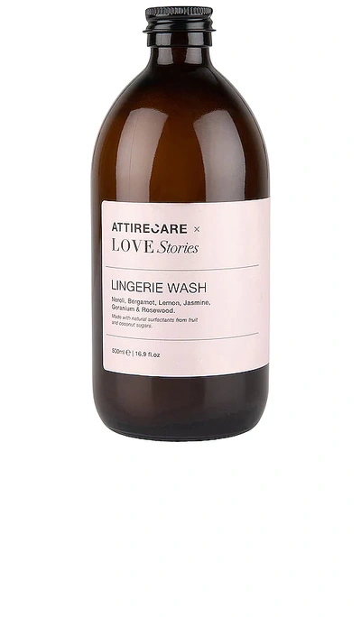 Attirecare X Love Stories Lingerie Wash In Na