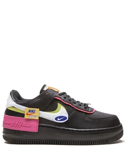 air force 1 shadow black