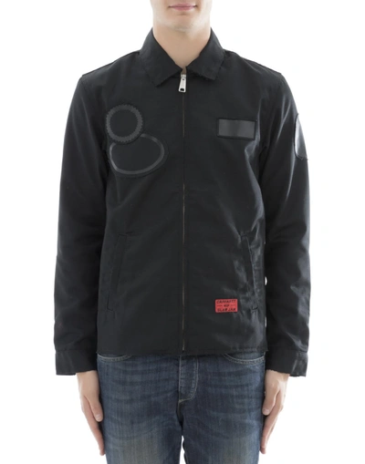 Carhartt Black Polyester Jacket