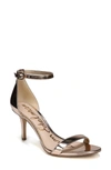 Sam Edelman Women's Patti Ankle Strap Sandals In Rose Gold