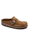 Birkenstock Buckley Suede Moccasin Clog In Multi