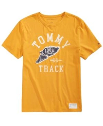 Tommy Hilfiger Men's Graphic-print T-shirt In Egret