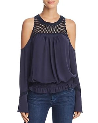 Ramy brook ella cold shoulder outlet Top