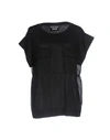 Boutique Moschino T-shirts In Black