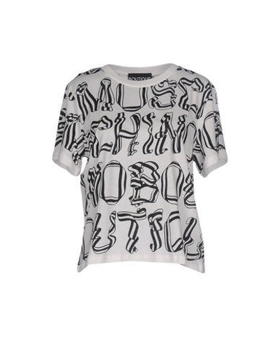 Boutique Moschino T-shirts In White