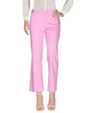 Boutique Moschino Casual Pants In Pink