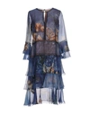 Alberta Ferretti Formal Dress In Blue