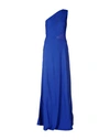 Alberta Ferretti Long Dresses In Blue