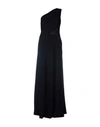 Alberta Ferretti Long Dresses In Black