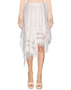Philosophy Di Lorenzo Serafini Midi Skirts In White