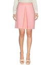 Boutique Moschino Midi Skirts In Pink