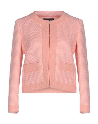 Boutique Moschino Suit Jackets In Pink