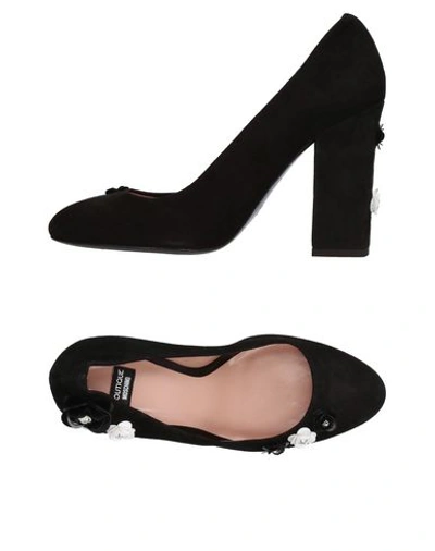 Boutique Moschino Pumps In Black