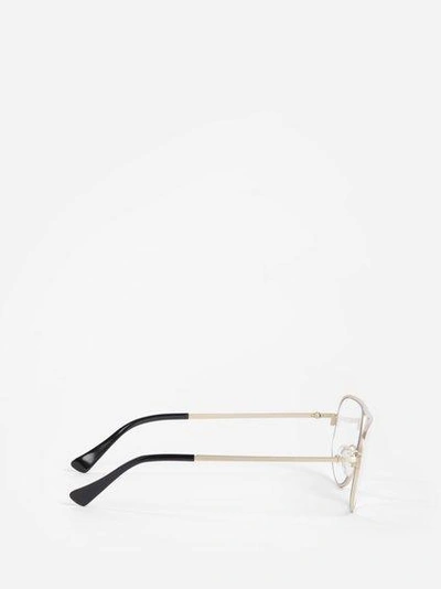 Saturnino Eyewear Eyewear In Gold