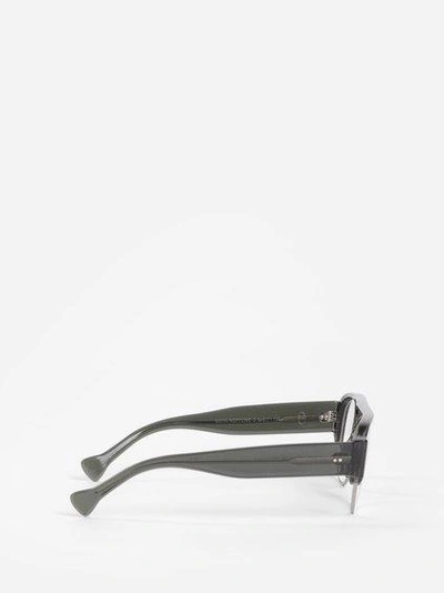Saturnino Eyewear Black Metaneptune Sunglasses