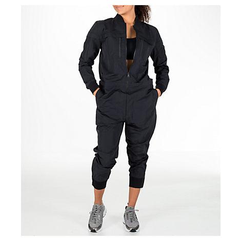 nike jumpsuit black