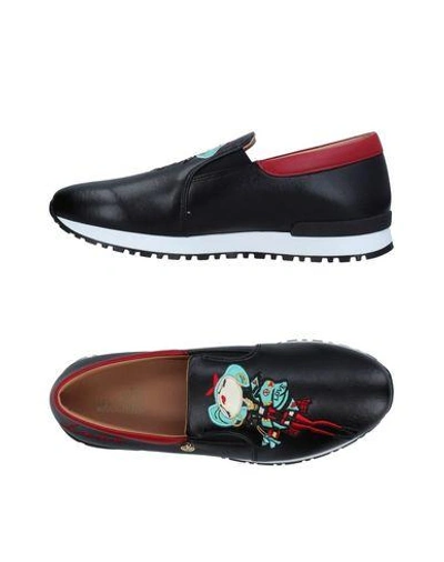 Love Moschino Sneakers In Black
