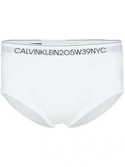 Calvin Klein 205w39nyc Boxer In White