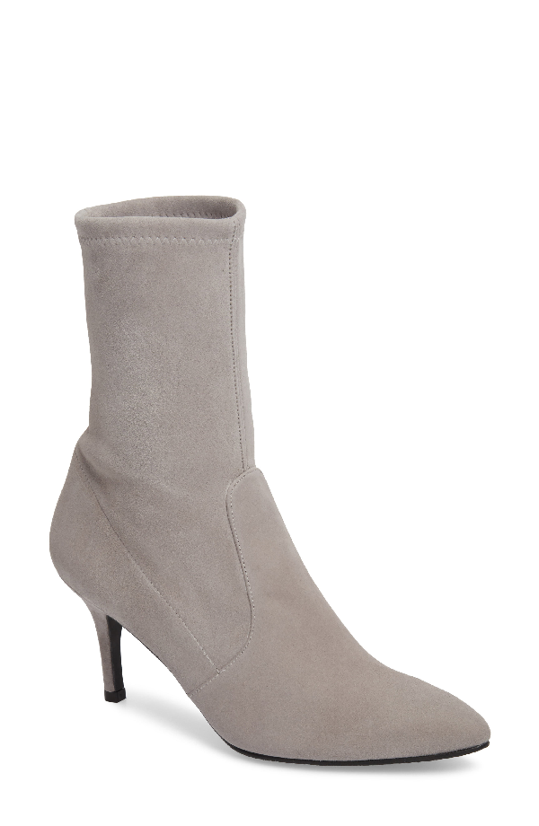 stuart weitzman cling stretch bootie