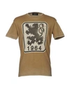 Dsquared2 T-shirts In Sand