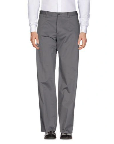 Dolce & Gabbana Pants In Grey