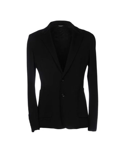 Dolce & Gabbana Suit Jackets In Black