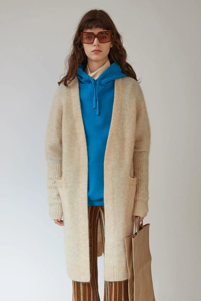 Acne Studios Kimono Sleeve Cardigan Light Camel ModeSens