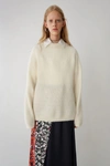 Acne Studios Oversized Sweater Pearl White